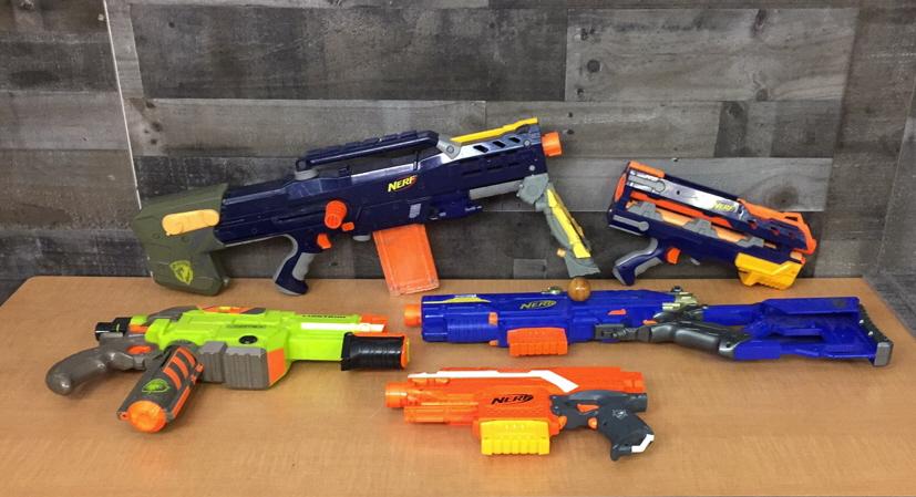 NERF N-STRIKE SERIES DART TOYS