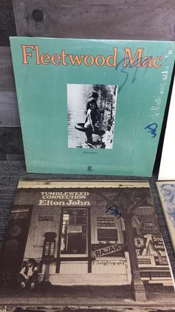 FLEETWOOD MAC, CHICAGO, ELTON JOHN & MORE RECORDS