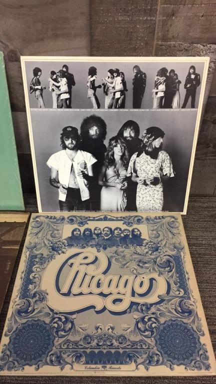 FLEETWOOD MAC, CHICAGO, ELTON JOHN & MORE RECORDS