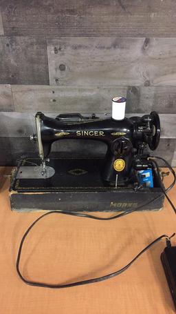 1950s SINGER SEWING MACHINE