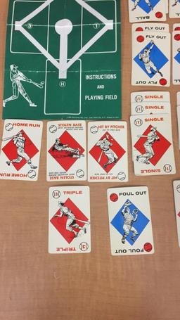 '64 EDUCARDS WASHINGTON SENATORS BASEBALL CARDGAME