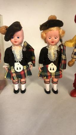 DOLLS FROM AROUND THE WORLD