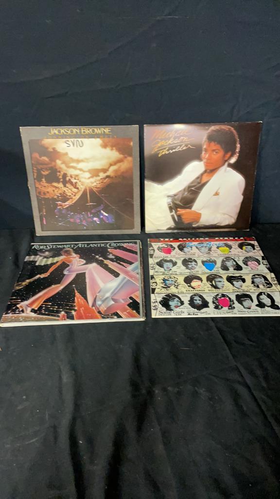 MICHAEL JACKSON, ROLLING STONES & MORE VINYL ALBUM