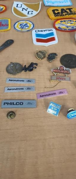 ANTIQUE GERMAN COINS, PINS, PATCHES, & MORE