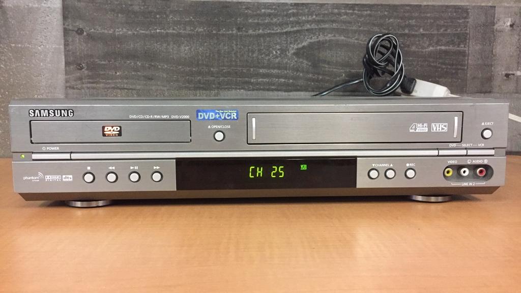 SAMSUNG DVD/VCR COMBO