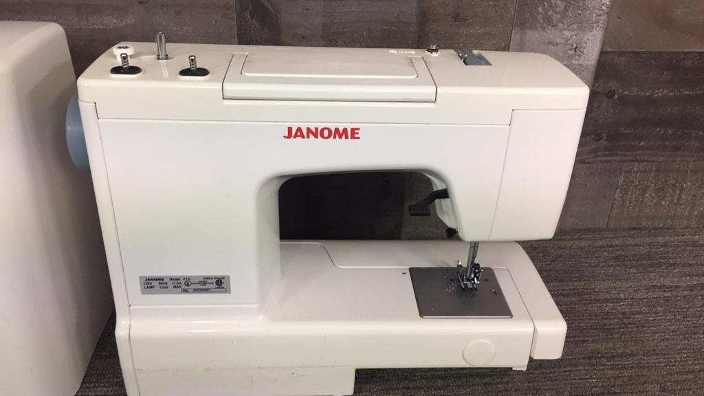 JANOME 415 MULTIFUNCTIONAL SEWING MACHINE