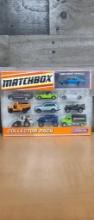 MATCHBOX 10-CAR COLLECTOR'S PACK W/ MUSTANG MODEL