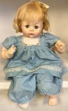 1965 MADAME ALEXANDER "PUSSY CAT" BABY DOLL