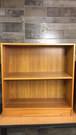 DANISH MODERN TEAK BOOKCASE