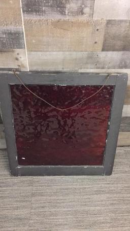 GOTHIC TEXTURED GLASS DECOR PANE