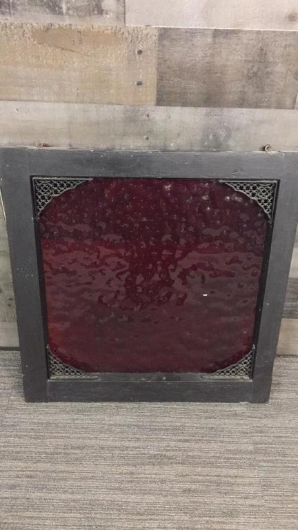 GOTHIC TEXTURED GLASS DECOR PANE