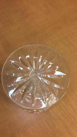 6) WATERFORD CRYSTAL COMERAGH WATER GOBLETS