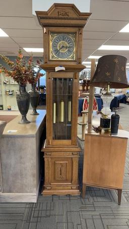 KIENINGER GERMAN WESTMINSTER GRANDFATHER CLOCK