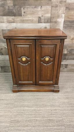 JASPER CABINET, FLIP TOP, LIQUOR CABINET BAR