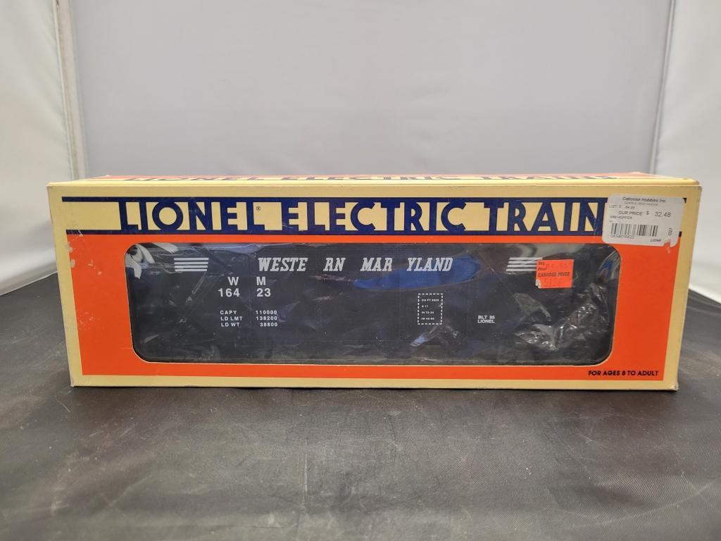 LIONAL ELECTRIC TRAINS WESTERN MARYLAND HOPPER