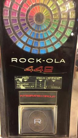 ROCK-OLA MODEL 442 VINTAGE JUKEBOX