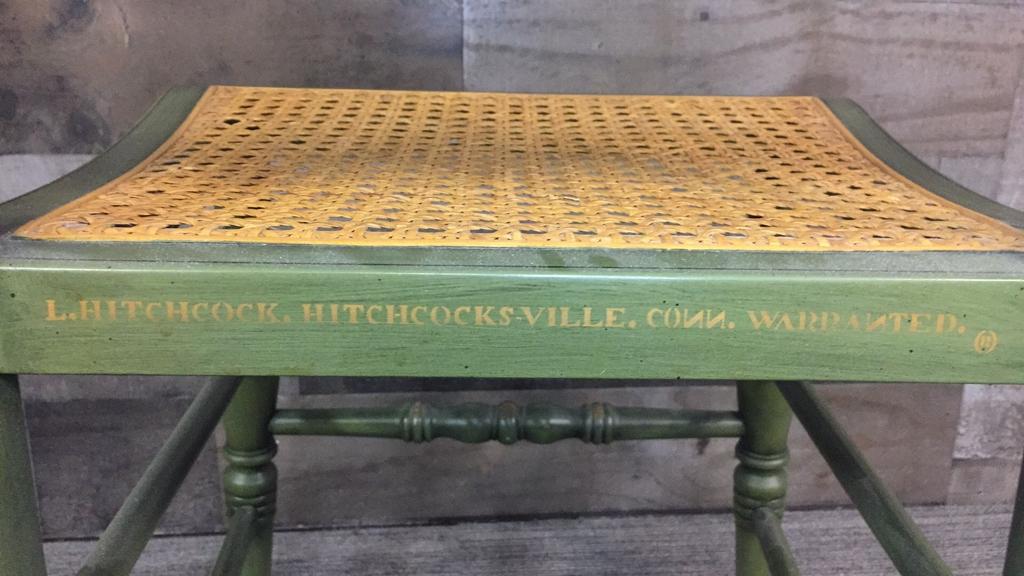 HITCHCOCK "THOMAS JEFFERSON'S MONTICELLO" CHAIR