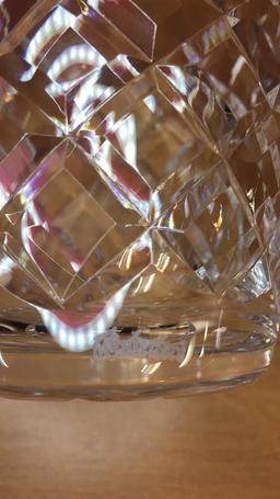 8) WATERFORD CRYSTAL COMERAGH FLAT TUMBLERS