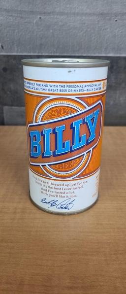 21) 1970's BILLY BEER CANS