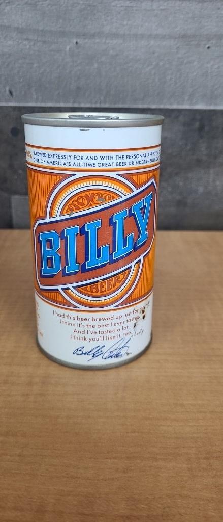 21) 1970's BILLY BEER CANS