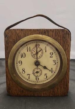 ANTIQUE MASTER TIMER CLOCK