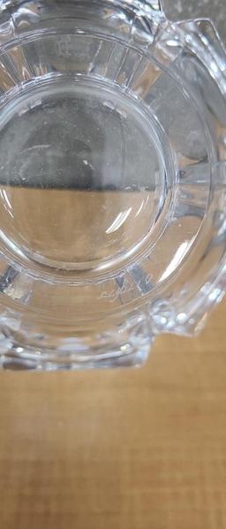 ORREFORS SWEDEN CORONA CRYSTAL CANDY DISH