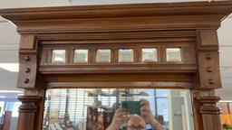 VICTORIAN RENAISSANCE REVIVAL PIER MIRROR