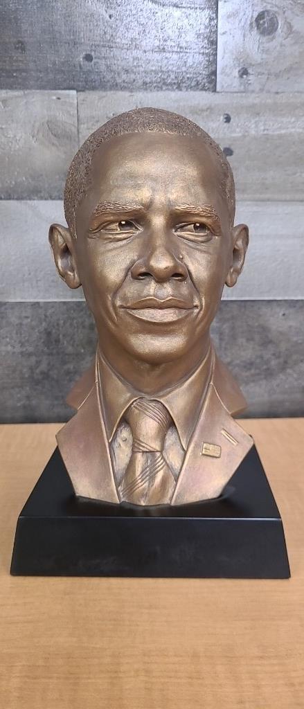 LENOX EBONY VISIONS "PRESIDENT BARACK OBAMA BUST"