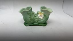 WELLER 1940s "GLORIA" DOUBLE VASE