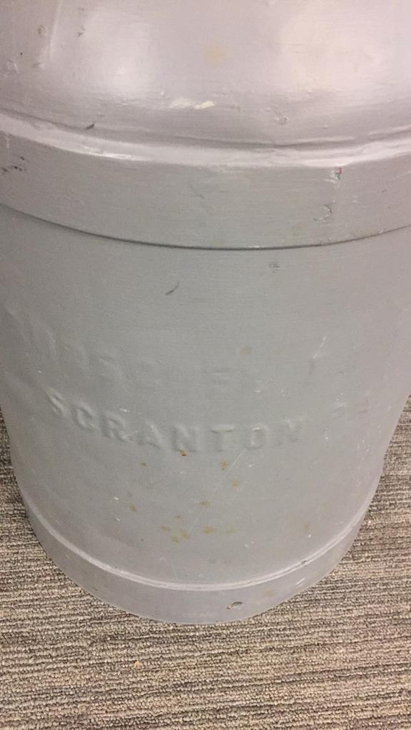 VINTAGE SCRANTON PENNSYLVANIA MILK JUG