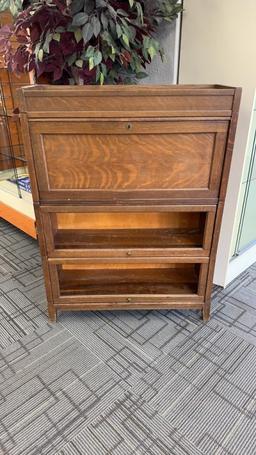 ANTIQUE GRAND RAPIDS GRM LAWYER BOOKCASE