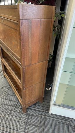 ANTIQUE GRAND RAPIDS GRM LAWYER BOOKCASE