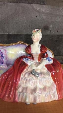 ROYAL DOULTON "BELL O' THE BALL" FIGURINE