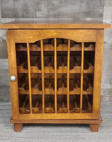 WORLD MARKET THAILAND 20-BOTTLE WINE CABINET