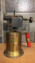 VINTAGE CLAYTON & LAMBERT MFG BRASS BLOWTORCH