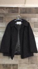 VINTAGE FLORA PERSIAN LAMB FUR JACKET SIZE M-L