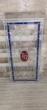 TUDOR STYLE BEVELLED "717" GLASS WINDOW PANE