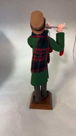 SIMPICH CHARACTER DOLL CAROLLER "FLUTE MAN"