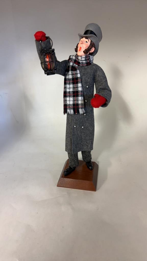 SIMPICH CHARACTER DOLL CAROLLER "LANTERN MAN"