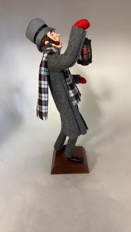 SIMPICH CHARACTER DOLL CAROLLER "LANTERN MAN"