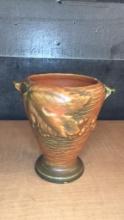 ROSEVILLE POTTERY ORANGE "BUSHBERRY" VASE