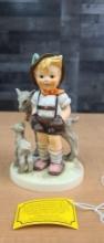 M.I. HUMMEL FIGURINES "LITTLE GOAT HERDER"