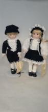 DYNASTY DOLL COLLECTION "ALLEN" AND "PEGGY"