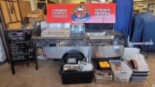 TOP DOG CHEF CART CONCESSIONS TRAILER