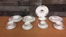 16PC PENN CHINA LUNCHEON SET