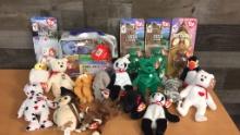 TY BEANIE BABIES: BRITANNIA, MAPLE, ERIN, & MORE