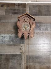 GERMAN BLACK FOREST STYLE CUCKOO CLOCK