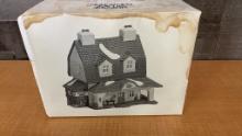 DEPT. 56 NEW ENGLAND VILLAGE "VAN TASSEL MANOR"