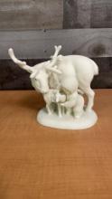 DEPT.56 SNOWBABIES "I CARIBOU YOU" FIGURINE