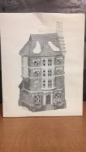 DEPT 56 DICKENS' VILLAGE "NEPHEW FRED'S FLAT"